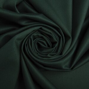 Тканина костюмна стрейч 260 г/м2 т/зелена