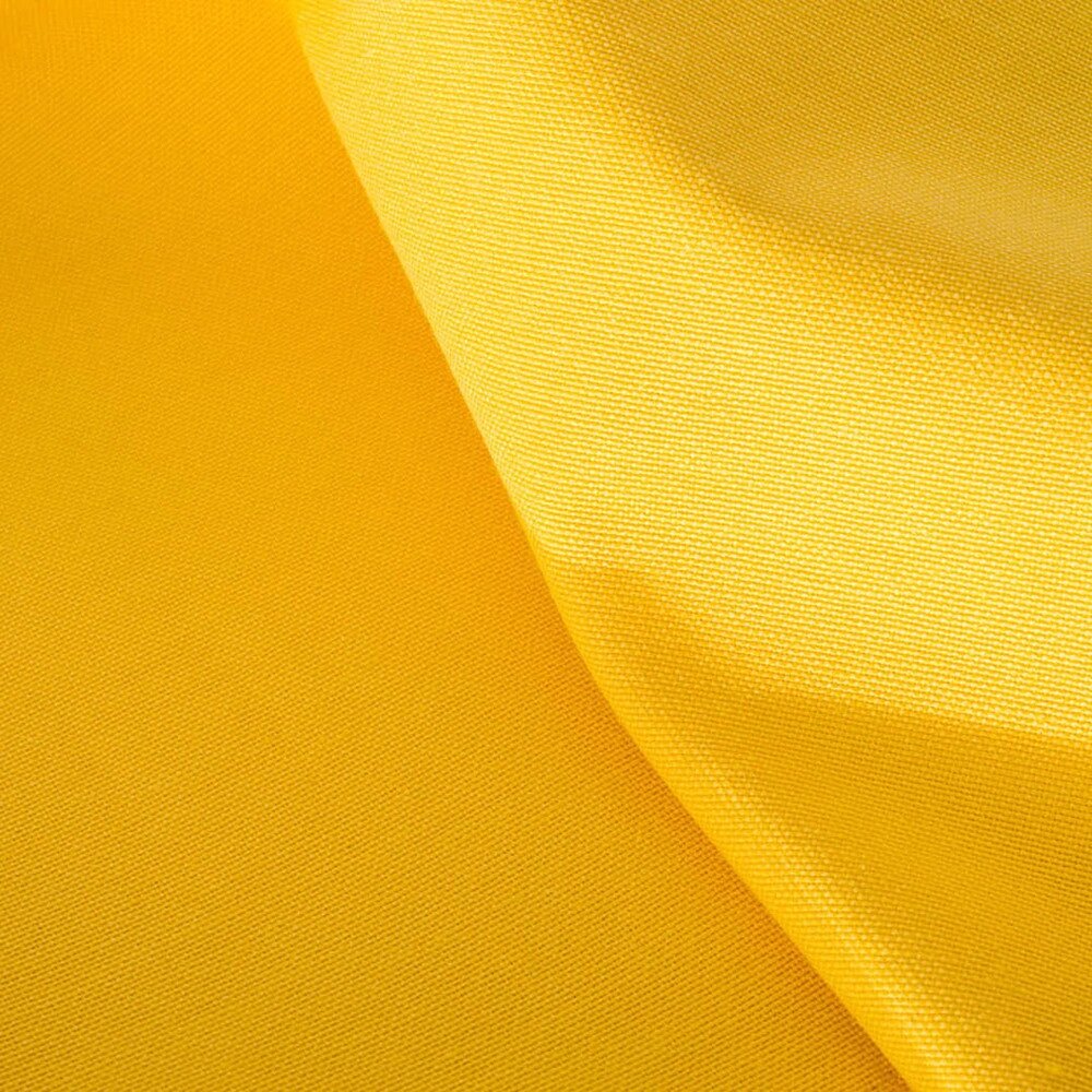 Тканина декоративна з водовідштовхувальним просоченням TDRS-160 жовта від компанії Shock km ua - фото 1
