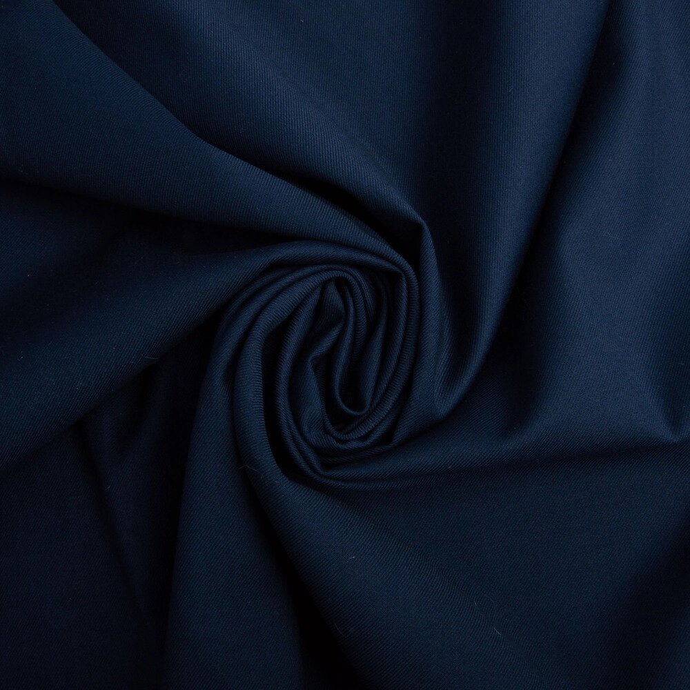 Тканина костюмна Оскар темно-синя від компанії Shock km ua - фото 1
