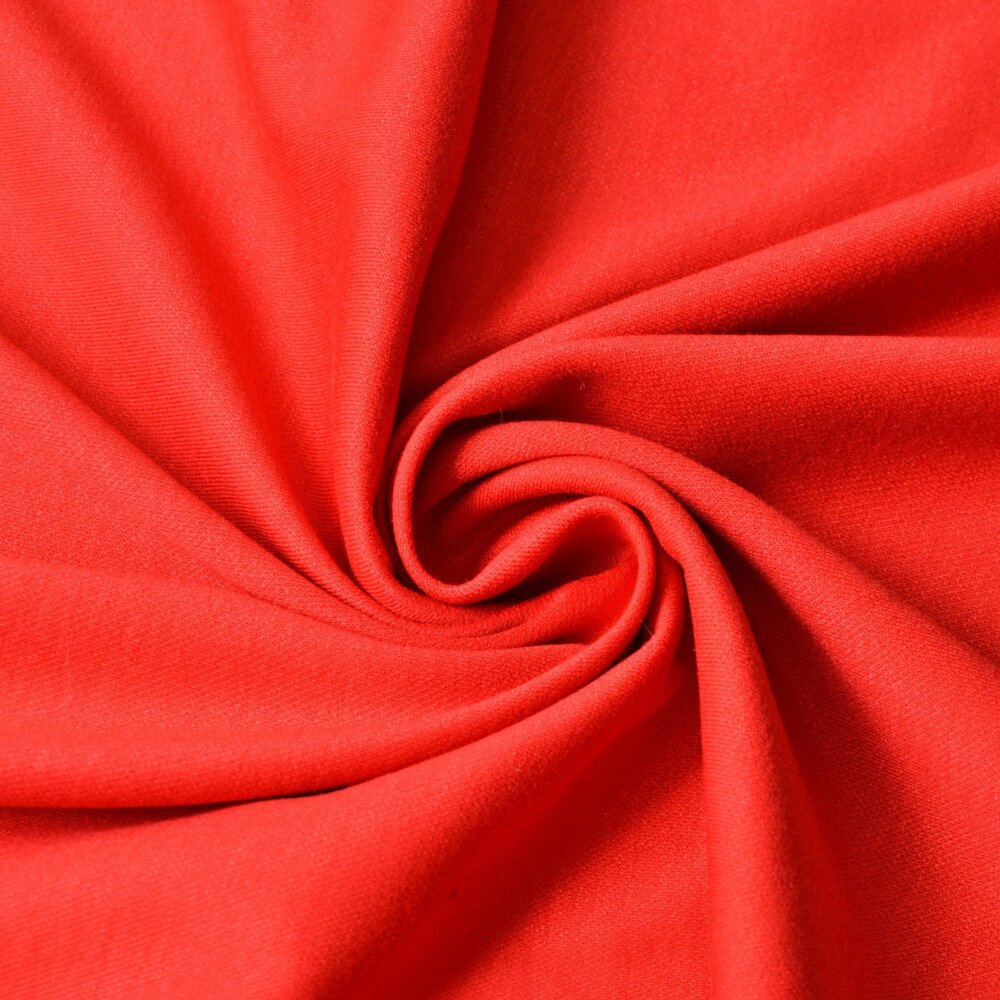 Тканина трикотаж Лакоста червоний від компанії Shock km ua - фото 1