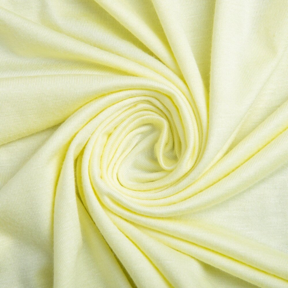 Тканина трикотаж віскоза Валенсія лимонад від компанії Shock km ua - фото 1