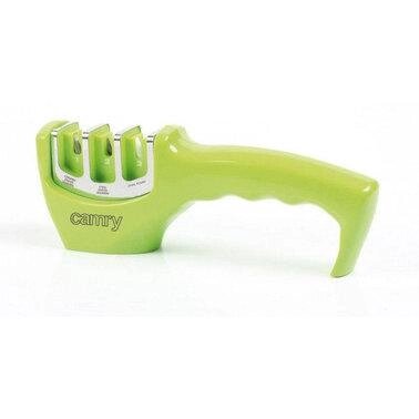 Точилка для ножів Camry CR-6709-green зелена від компанії Shock km ua - фото 1