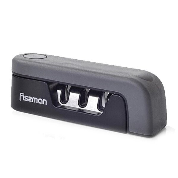 Точилка для ножів Fissman FS-2802 14х4х4,5 см від компанії Shock km ua - фото 1