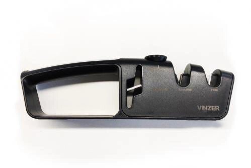 Точилка для ножів Vinzer VZ-50310 3в1 від компанії Shock km ua - фото 1