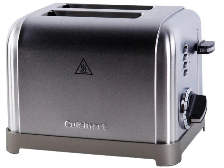 Тостер Cuisinart CPT160E 900 Вт сiрий від компанії Shock km ua - фото 1