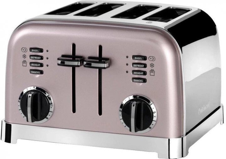 Тостер Cuisinart CPT180PIE 900 Вт рожевий від компанії Shock km ua - фото 1