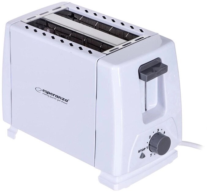 Тостер Esperanza Toaster Caprese EKT001 600 Вт від компанії Shock km ua - фото 1