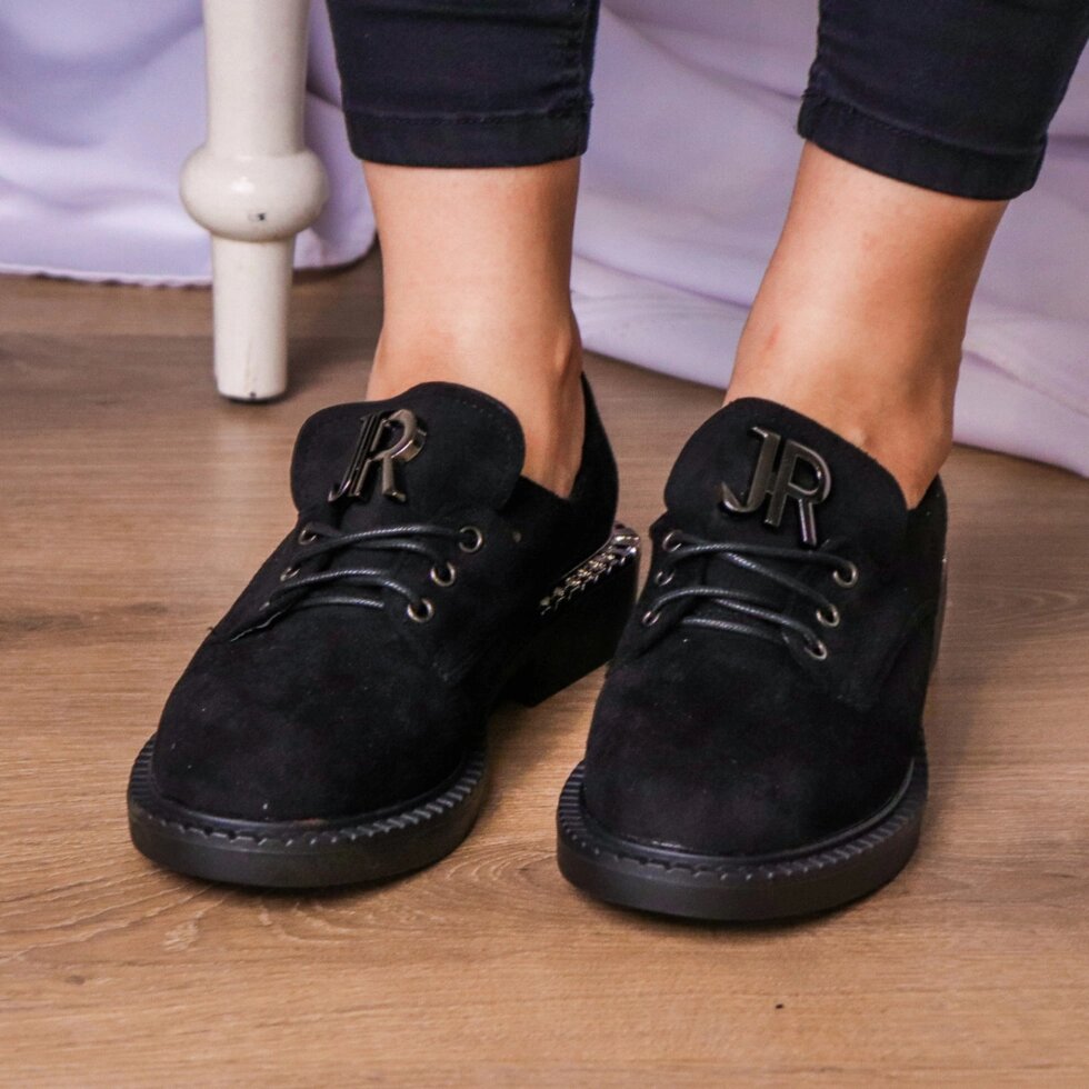 Туфли женские Fashion Aura 3230 38 размер 24,5 см Черный ##от компании## Я в шоке!™ - ##фото## 1