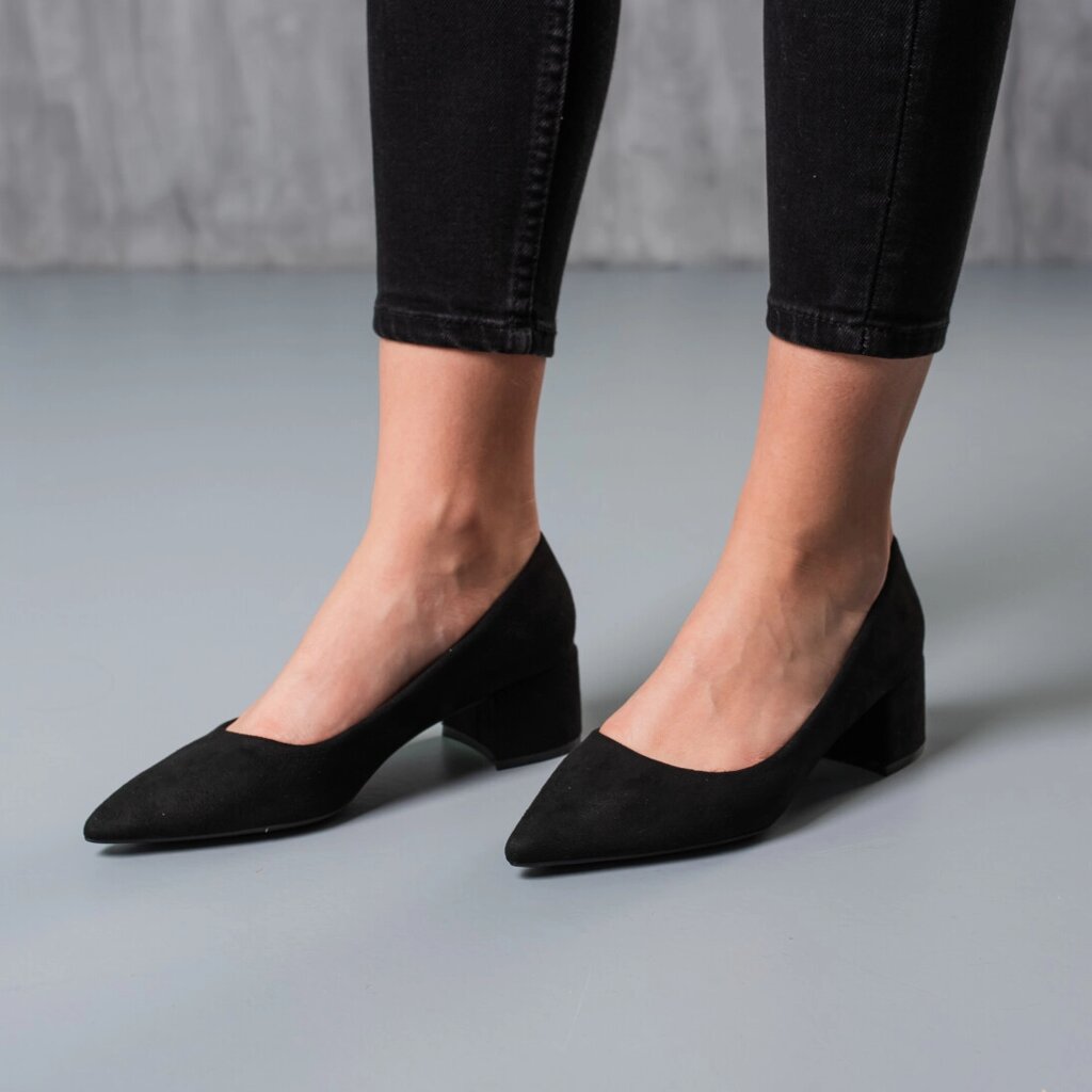 Туфлі жіночі Fashion Artax 3785 36 розмір 23 см Чорний від компанії Shock km ua - фото 1