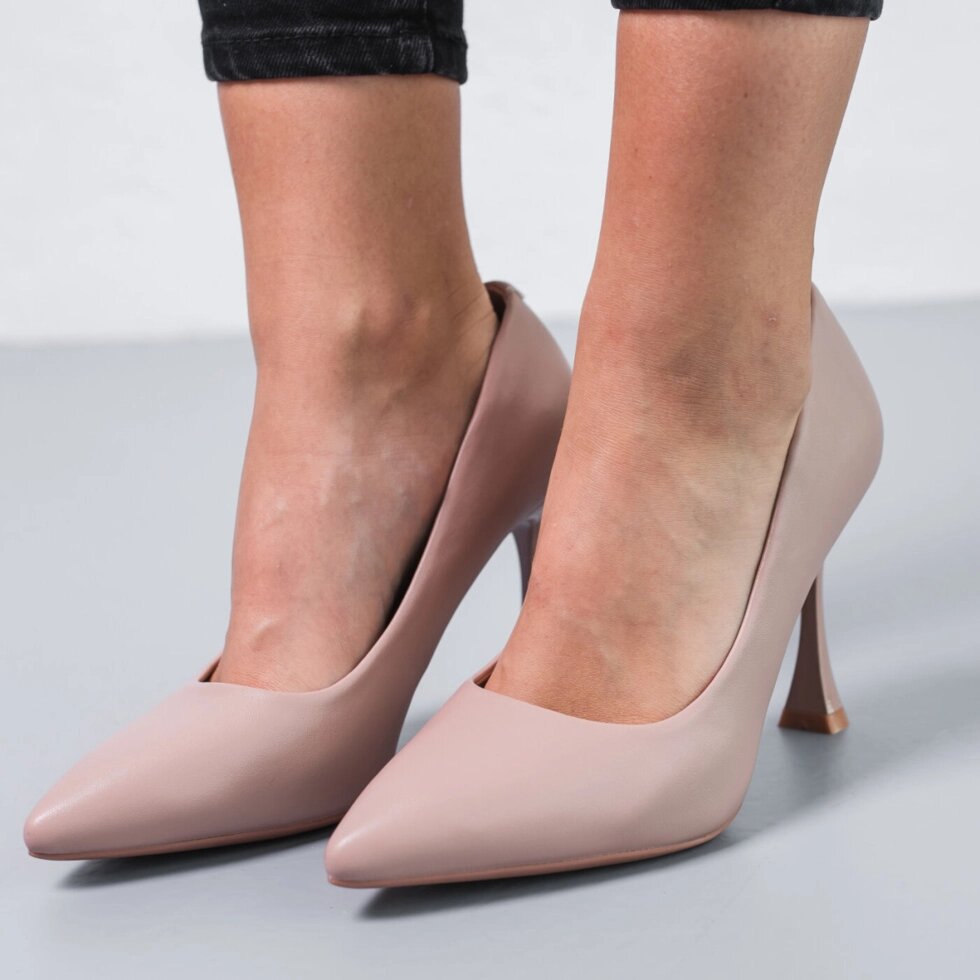 Туфлі жіночі Fashion Banter 3699 38 розмір 24,5 см Бежевий від компанії Shock km ua - фото 1