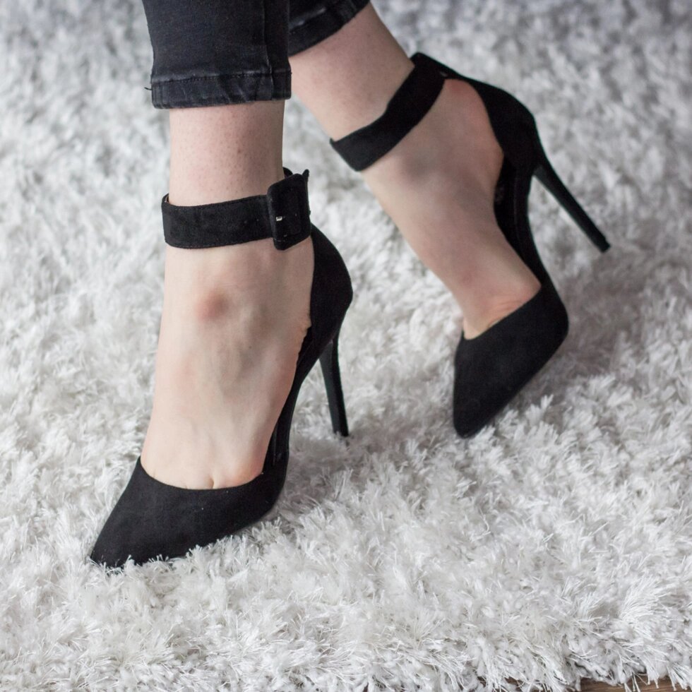 Туфлі жіночі Fashion Fannie 2801 40 розмір 25,5 см Чорний від компанії Shock km ua - фото 1