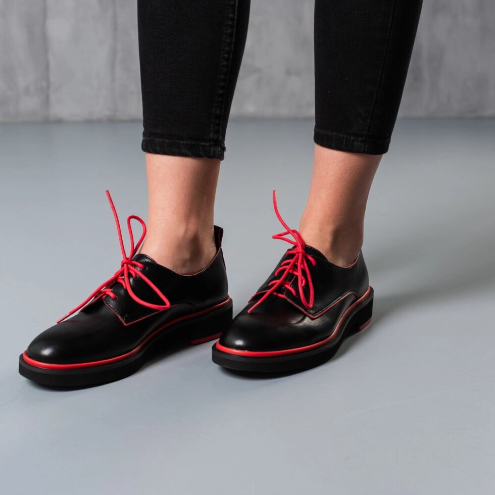 Туфлі жіночі Fashion Linus 3796 36 розмір 23,5 см Чорний від компанії Shock km ua - фото 1