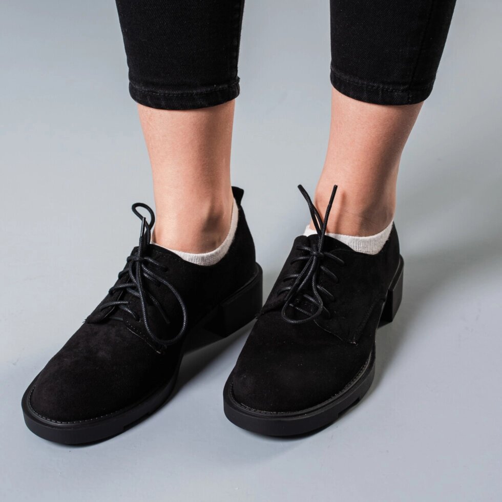 Туфлі жіночі Fashion Paige 3786 38 розмір 24,5 см Чорний від компанії Shock km ua - фото 1