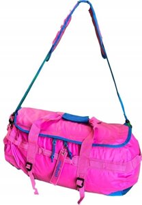 ОЧЕНКА! Прогумована дорожня сумка 45L Mistral Duffle Bag рожева
