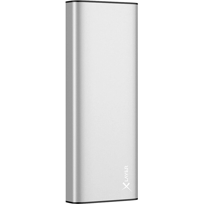 Універсальна мобільна батарея XLayer Plus Macbook 20100mAh, PD 45W, USB-C, 2xUSB-A, Silver (213266) від компанії Shock km ua - фото 1