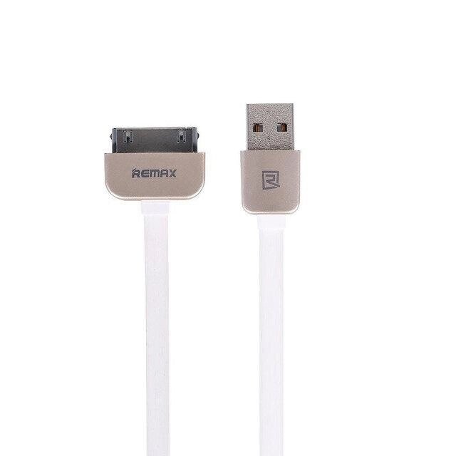 USB кабель King Kong iPhone 4/4s 30pin 1м white Remax 300304 від компанії Shock km ua - фото 1