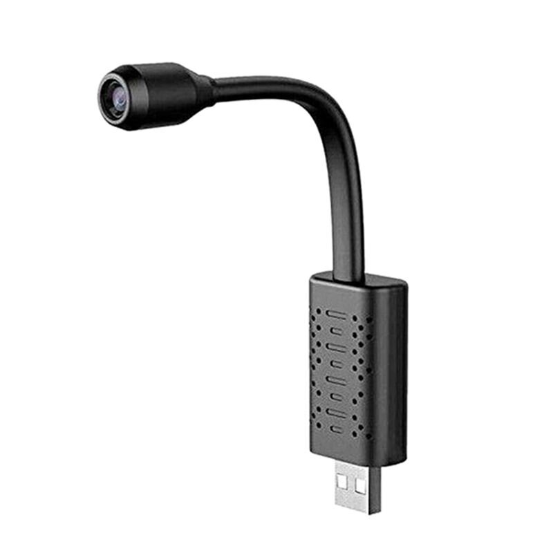 USB камера мініатюрна - реєстратор на гнучкому шлейфі Jianshu U20, 2 мегапікселя, без датчика руху від компанії Shock km ua - фото 1