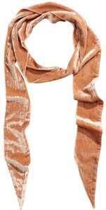 Вузький довгий шарф із велюру H&M 7,5x220 см