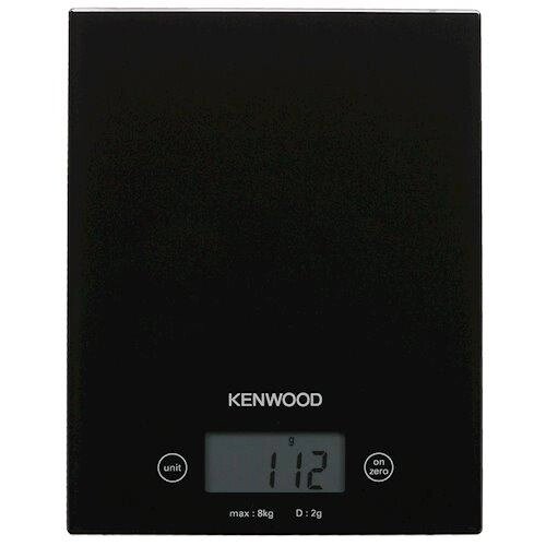 Ваги кухонні Kenwood DS-400 8 кг чорні від компанії Shock km ua - фото 1