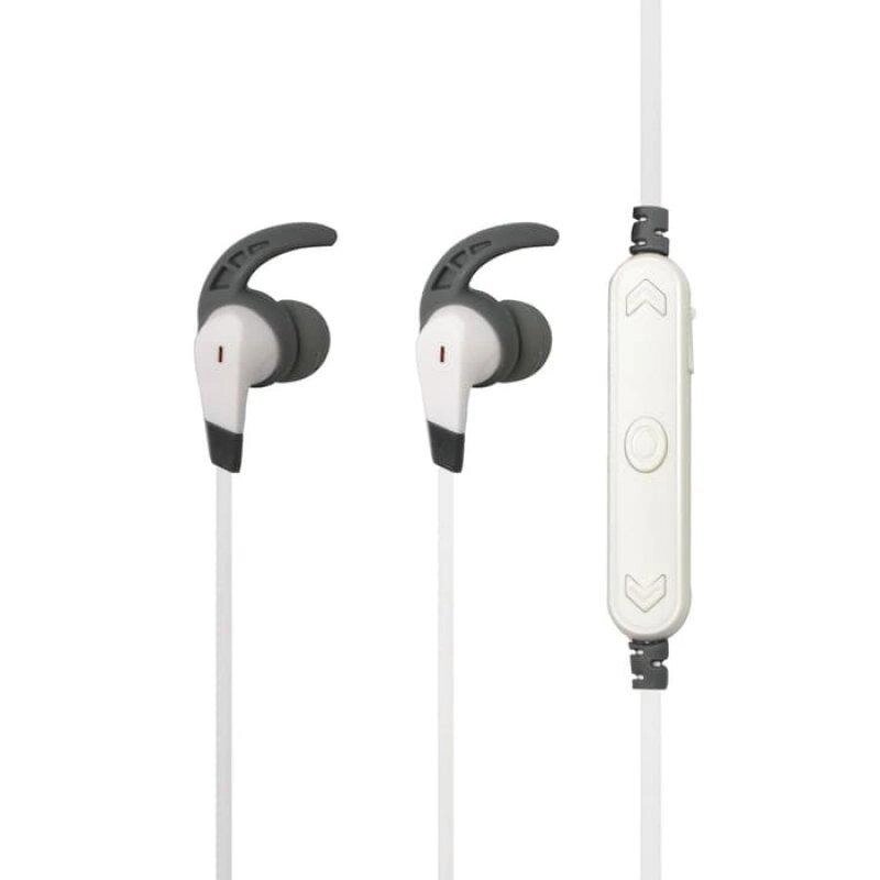 Вакуумні навушники Bluetooth Wireless Sports Remax RB-S25-White від компанії Shock km ua - фото 1