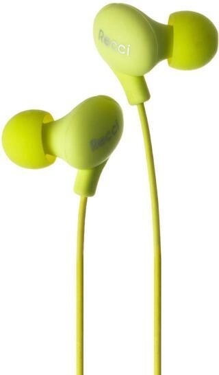Вакуумні навушники Candy REW-B01 Yellow Recci CC100014 від компанії Shock km ua - фото 1