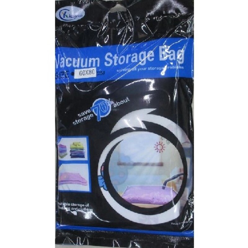 Вакуумний пакет для одягу Stenson R-26109 60х80 см від компанії Shock km ua - фото 1