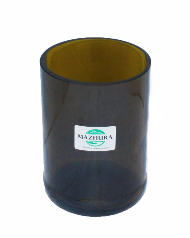Ваза скляна Mazhura Vine MZ-708521 15.5х7.5 см від компанії Shock km ua - фото 1