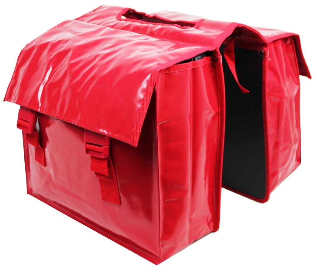Велосипедна сумка на багажник 40 L Сrivit S061804 червона від компанії Shock km ua - фото 1