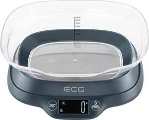 Весы кухонные ECG KV-1120-SM 5 кг