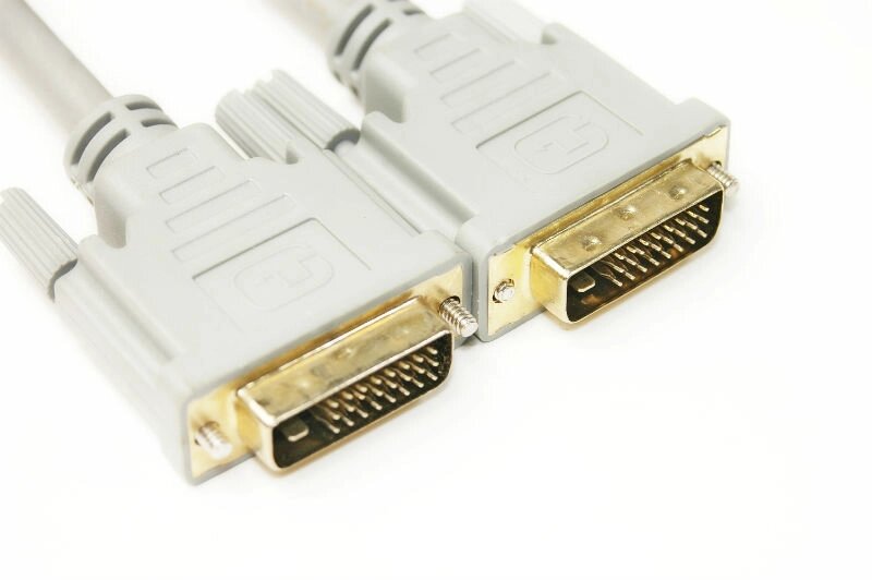 Відео кабель PowerPlant DVI-D 24M-24M, 1.5m, Double ferrites від компанії Shock km ua - фото 1