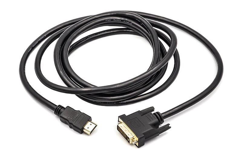Відео кабель PowerPlant HDMI - DVI, 3м від компанії Shock km ua - фото 1