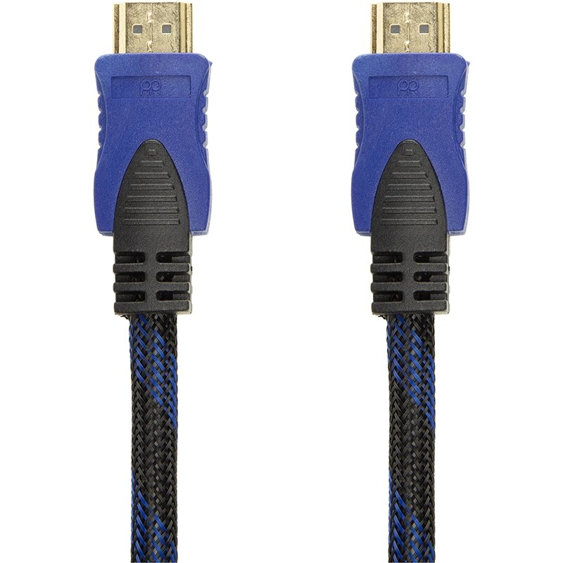 Відео кабель PowerPlant HDMI - HDMI, 0.75м, позолочені конектори, 1.4V від компанії Shock km ua - фото 1