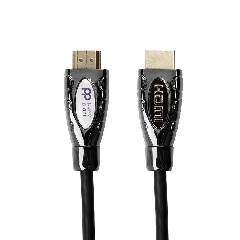 Відео кабель PowerPlant HDMI (M) - HDMI (M), 2.0V, 30AWG, 4K Ultra HD, 1.5м від компанії Shock km ua - фото 1