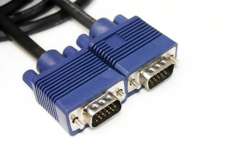 Відео кабель PowerPlant VGA-VGA, 1.5m, Double ferrites від компанії Shock km ua - фото 1