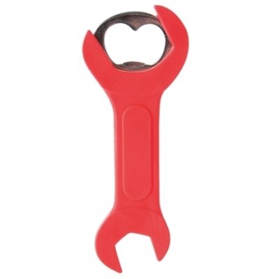 Відкривачка для пляшок "Ключ", червона від компанії Shock km ua - фото 1