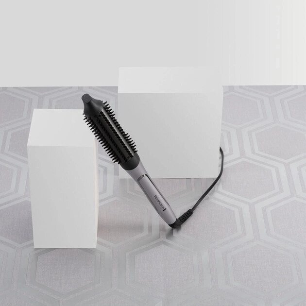 Випрямляч-щітка для волосся Rowenta ProLuxe You Adaptive CB9800 62 Вт від компанії Shock km ua - фото 1