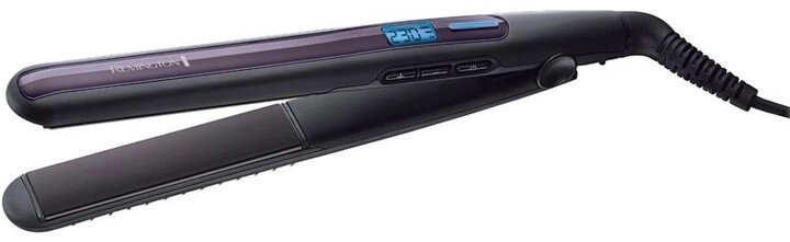 Випрямляч волосся Remington Pro Sleek and Curl S-6505 300 Вт чорний від компанії Shock km ua - фото 1