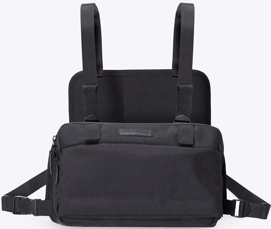 Високотехнологічний комплект із двох сумок, жилет Ucon Dexter Bag чорний від компанії Shock km ua - фото 1