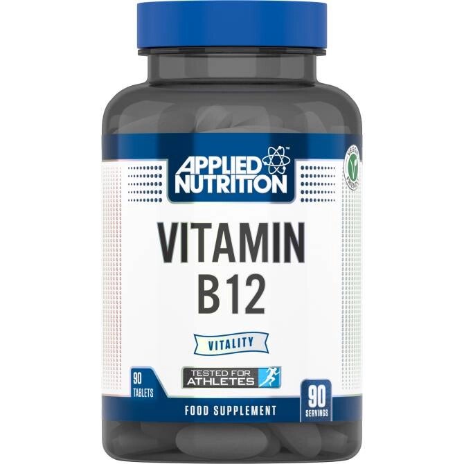 Вітаміни та мінерали Applied Vitamin B12, 90 таблеток від компанії Shock km ua - фото 1