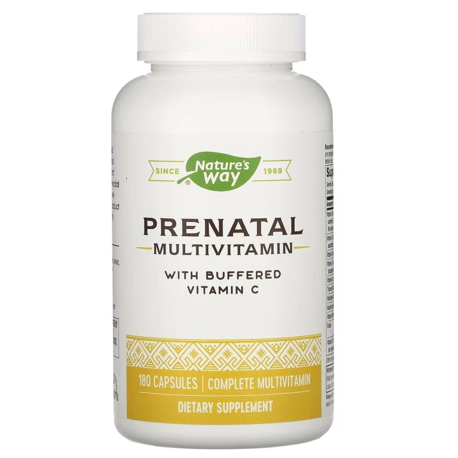 Вітаміни та мінерали Nature's Way Prenatal MultiVitamin, 180 капсул від компанії Shock km ua - фото 1