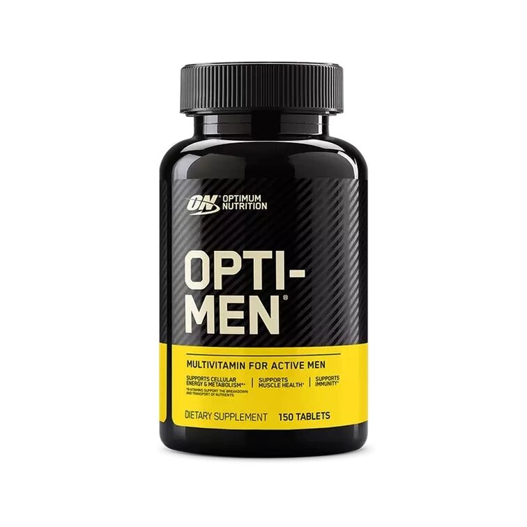 Вітаміни та мінерали Optimum Opti-Men, 150 таблеток від компанії Shock km ua - фото 1