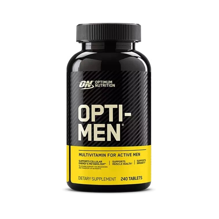Вітаміни та мінерали Optimum Opti-Men, 240 таблеток від компанії Shock km ua - фото 1
