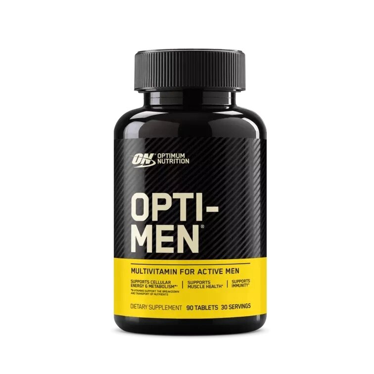 Вітаміни та мінерали Optimum Opti-Men, 90 таблеток від компанії Shock km ua - фото 1