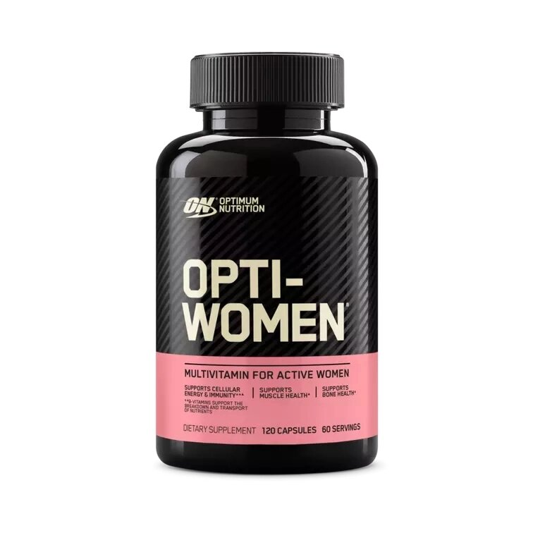 Вітаміни та мінерали Optimum Opti-Women, 120 капсул від компанії Shock km ua - фото 1