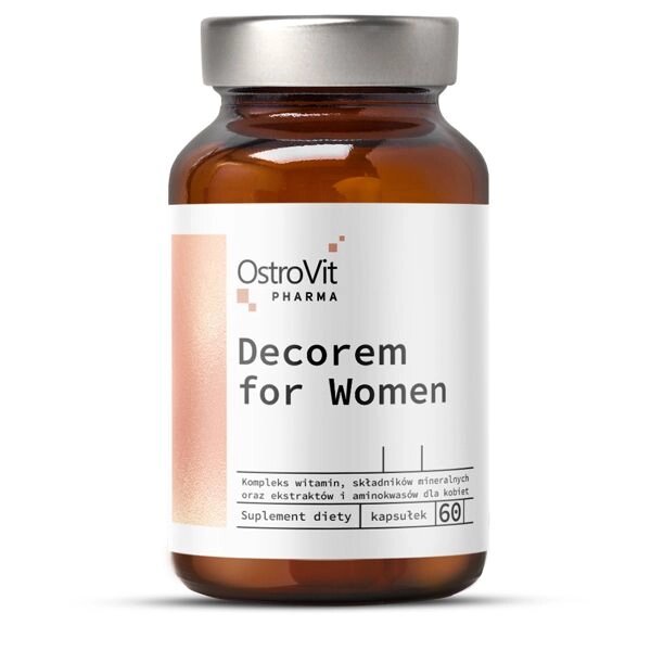 Вітаміни та мінерали OstroVit Pharma Decorem For Women, 60 капсул від компанії Shock km ua - фото 1