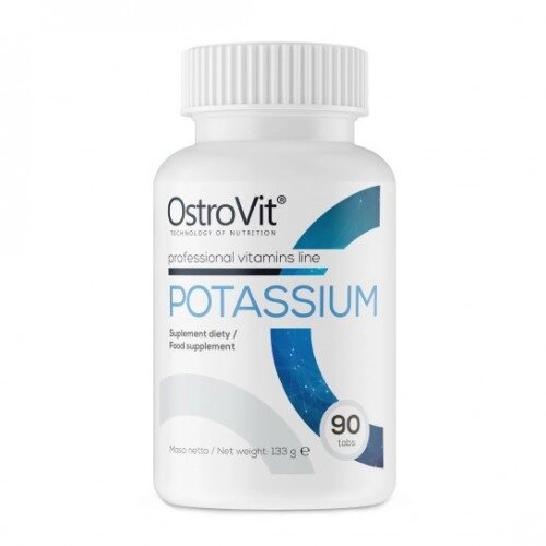 Вітаміни та мінерали OstroVit Potassium, 90 таблеток від компанії Shock km ua - фото 1