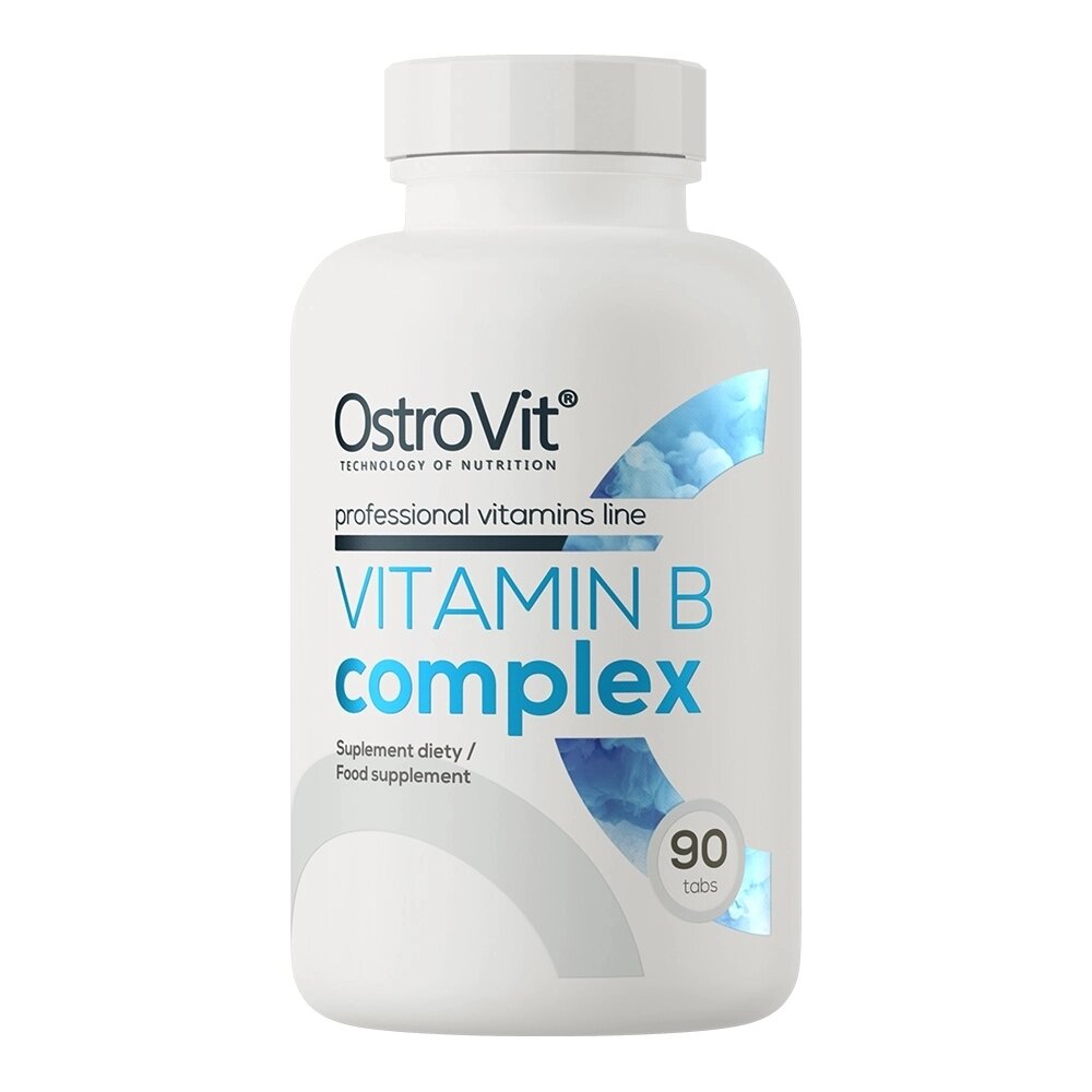 Вітаміни та мінерали OstroVit Vitamin B Complex, 90 таблеток від компанії Shock km ua - фото 1
