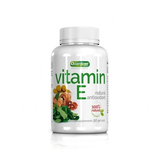 Вітаміни та мінерали Quamtrax Vitamin E, 60 капсул від компанії Shock km ua - фото 1