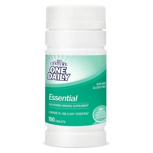 Вітаміни та мінерали 21st Century One Daily Essential, 100 таблеток