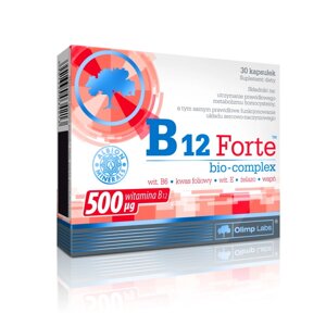 Вітаміни та мінерали Olimp B12 Forte, 30 капсул